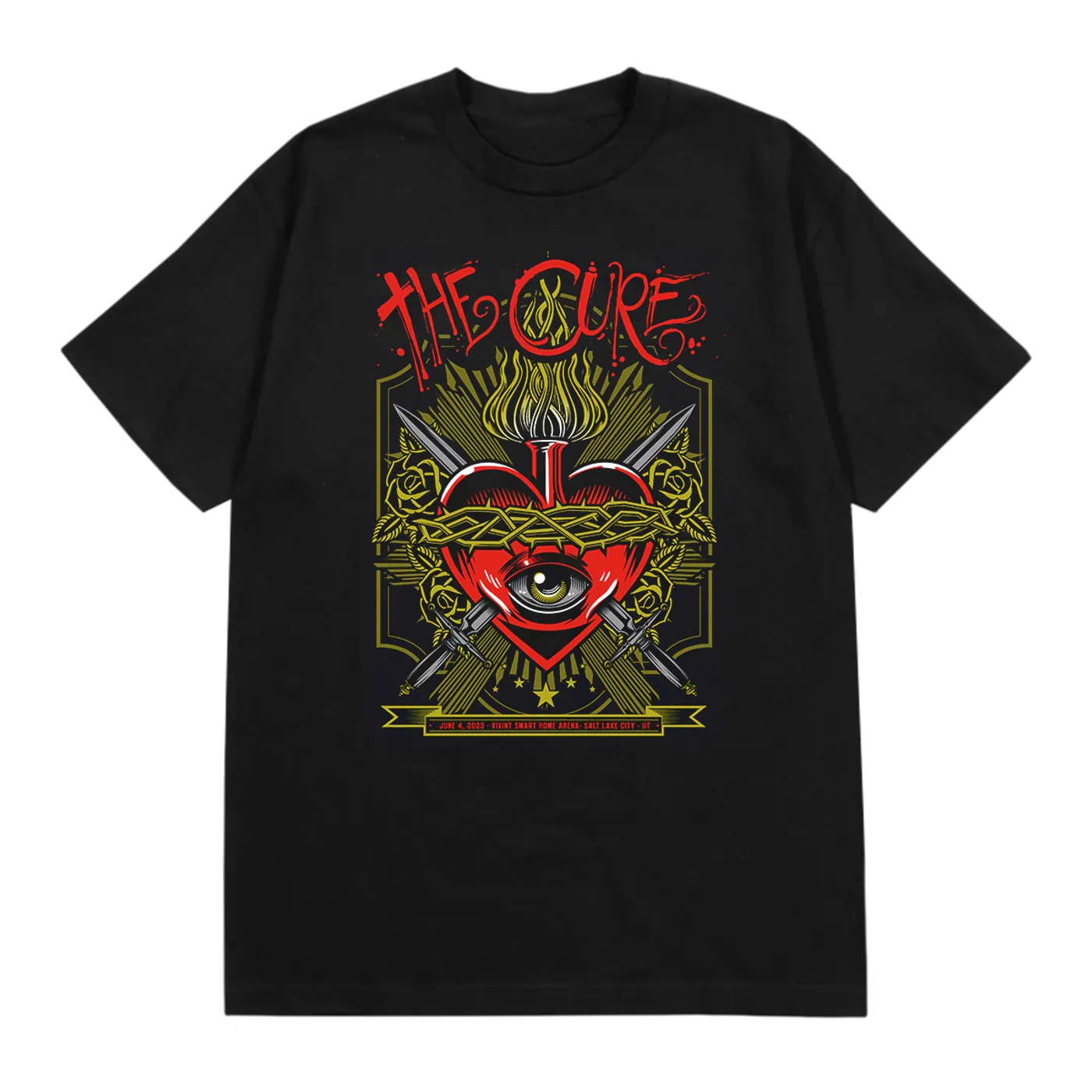 The Cure Salt Lake City Event Tee