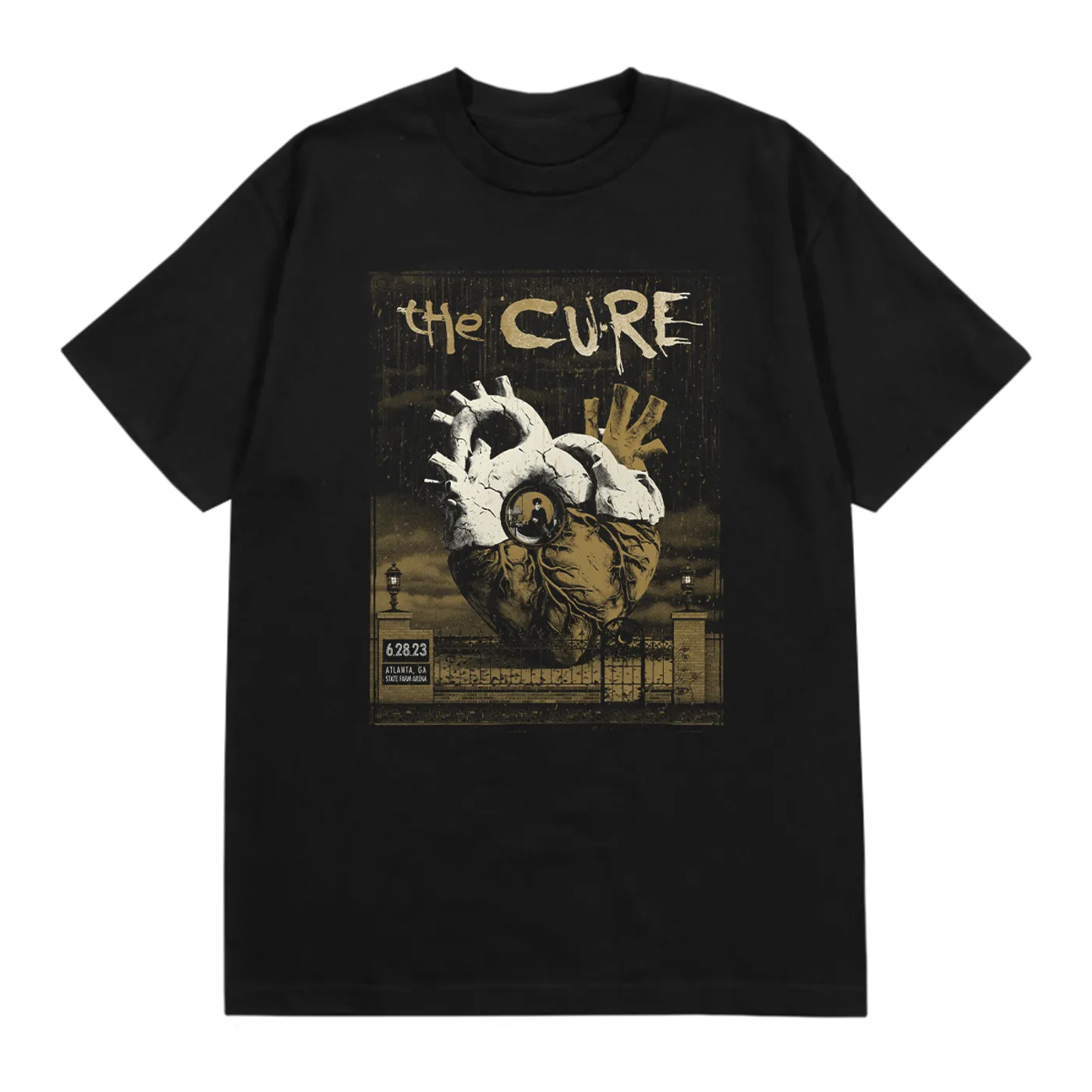 The Cure Atlanta Night 2 Event Tee
