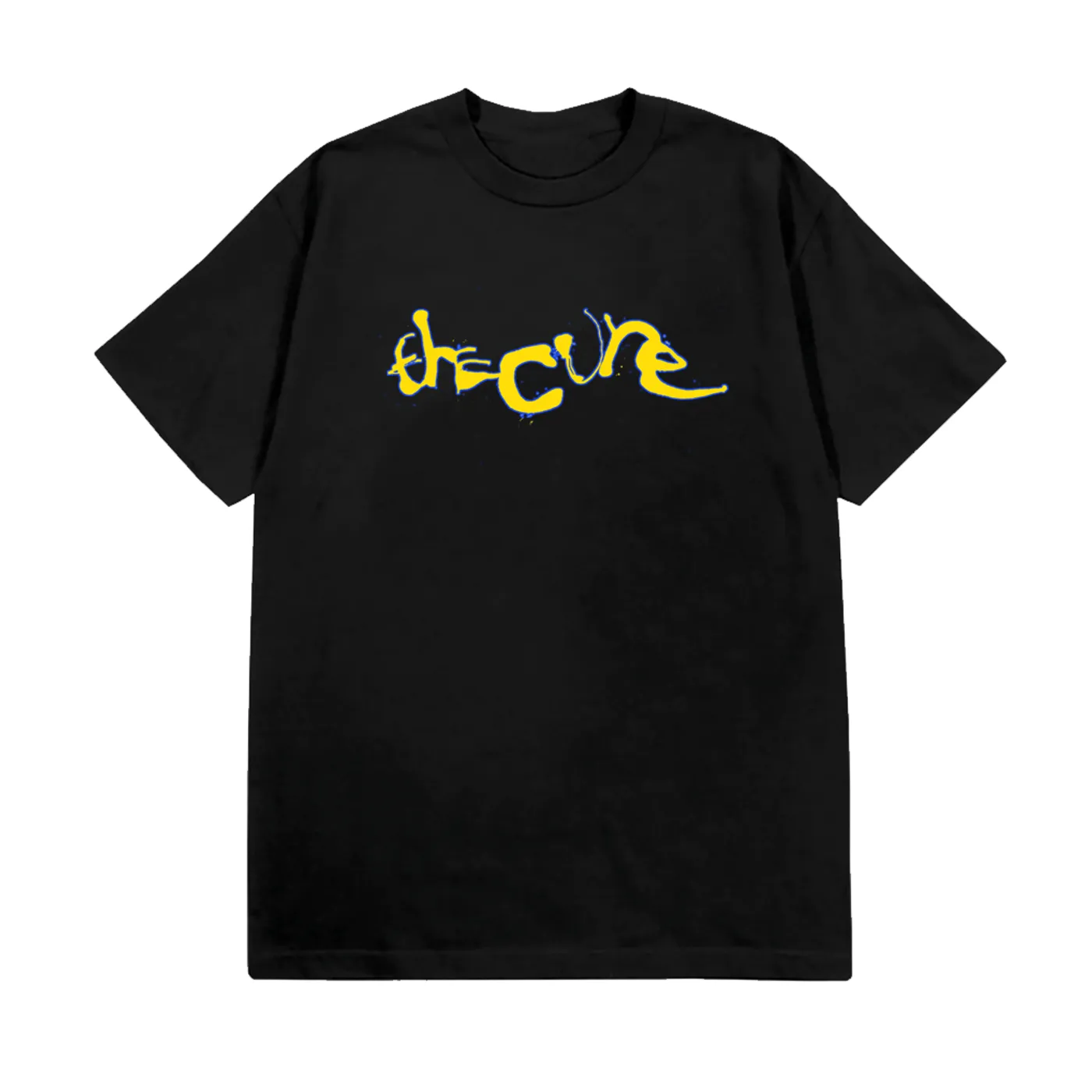 The Cure Remember Me Tonight (Blue/Yellow) Tee
