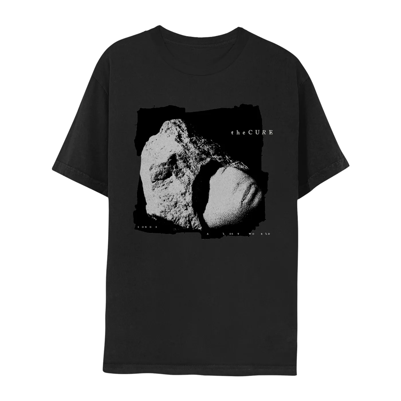 The Cure SONGS OF A LOST WORLD BLACK CREW NECK TEE