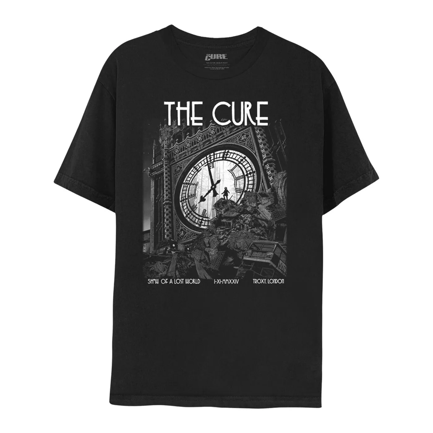 The Cure BIG BEN TROXY TEE