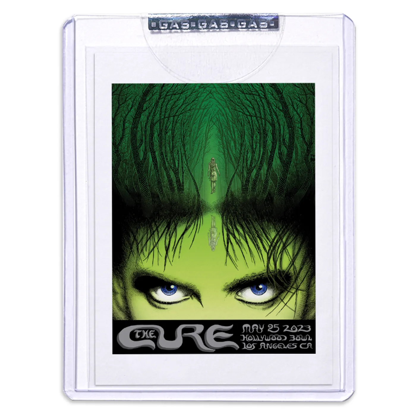 GAS The Cure May 25, 2023, Los Angeles, CA Trading Card by Emek