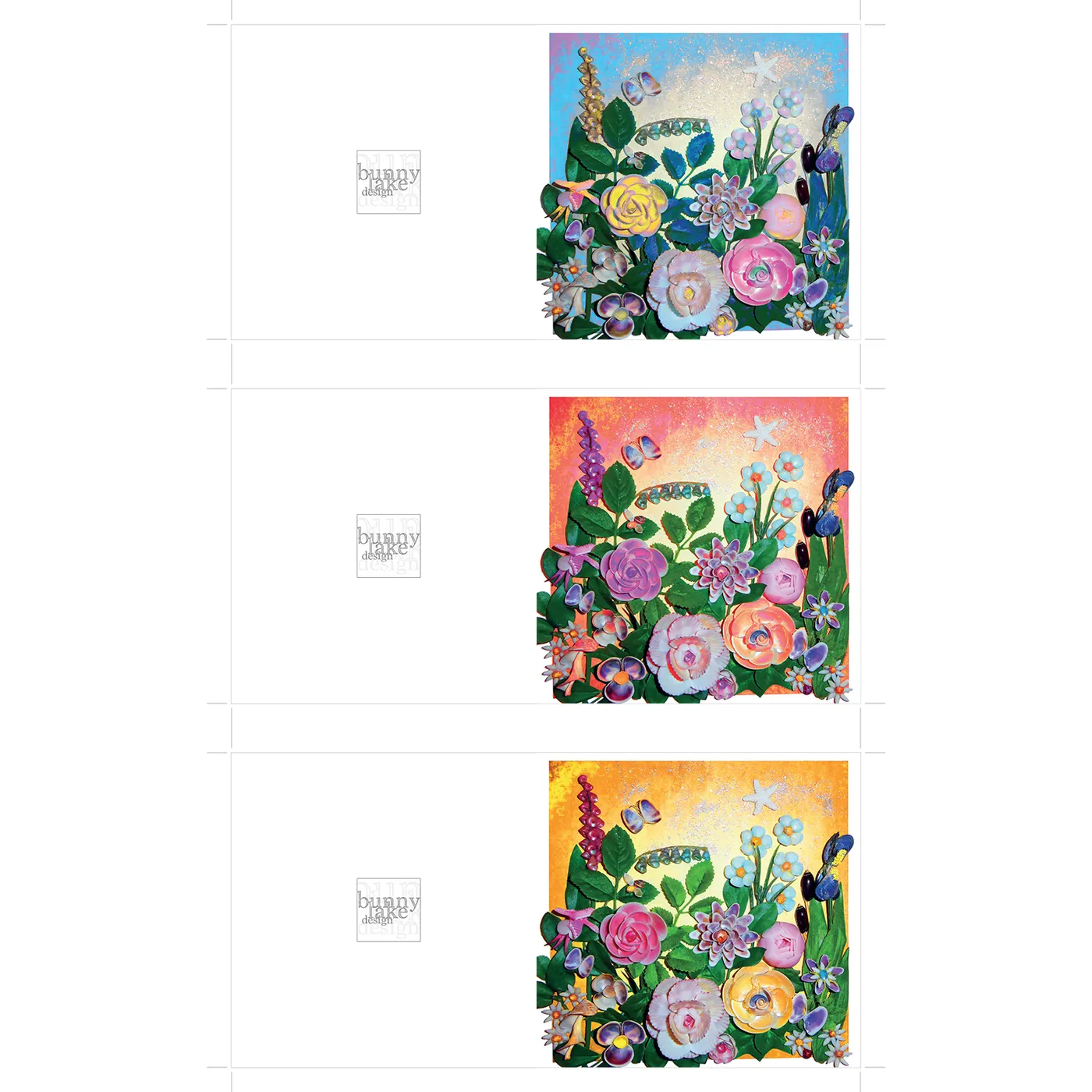 The Cure Summer Garden Greeting Cards