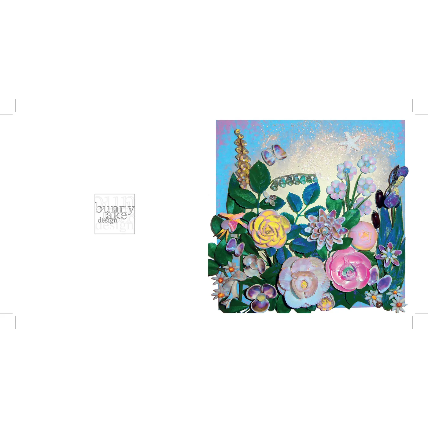 The Cure Summer Garden Greeting Cards