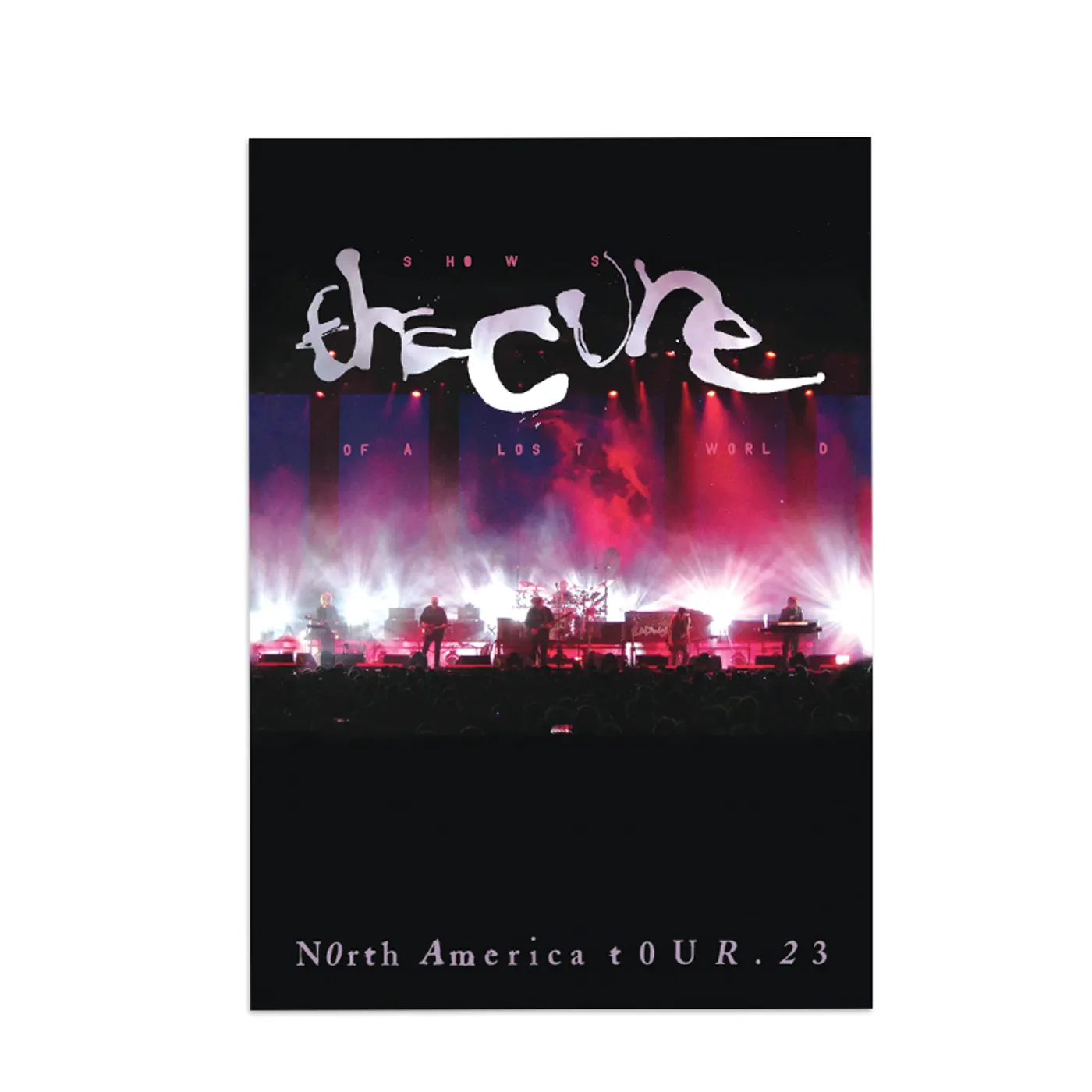 GAS The Cure Shows Of A Lost World North America Tour 2023 Trading Card
