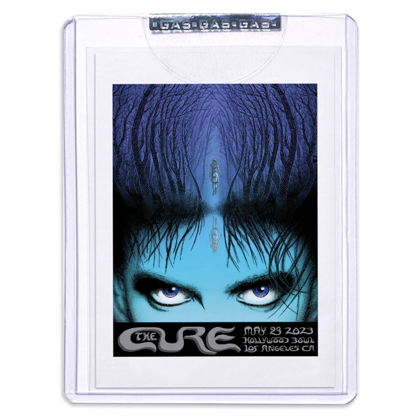 GAS The Cure May 23, 2023, Los Angeles, CA Trading Card by Emek