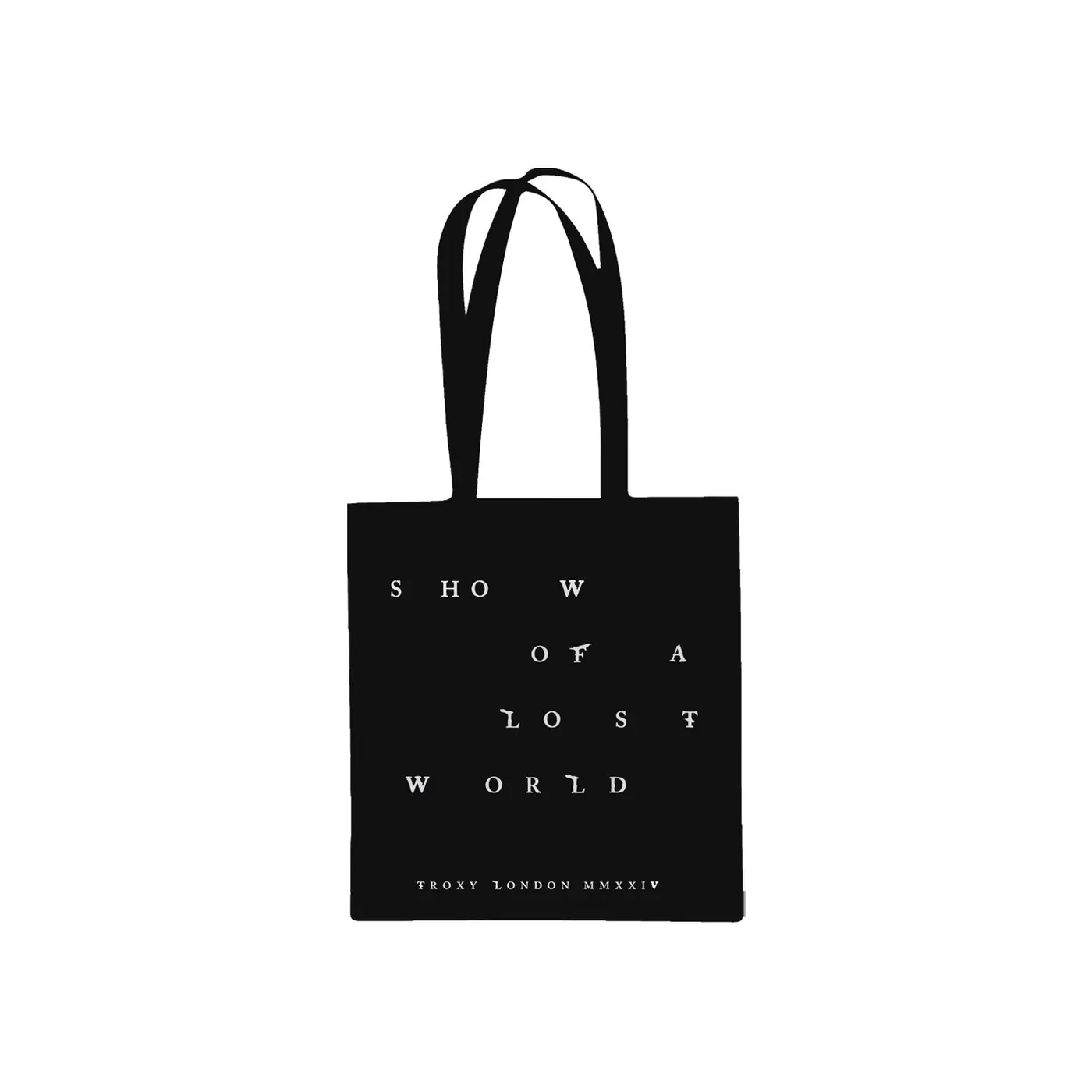 The Cure SHOW OF A LOST WORLD TROXY TOTE
