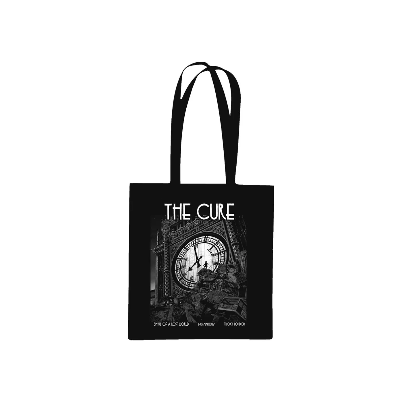 The Cure BIG BEN TROXY TOTE
