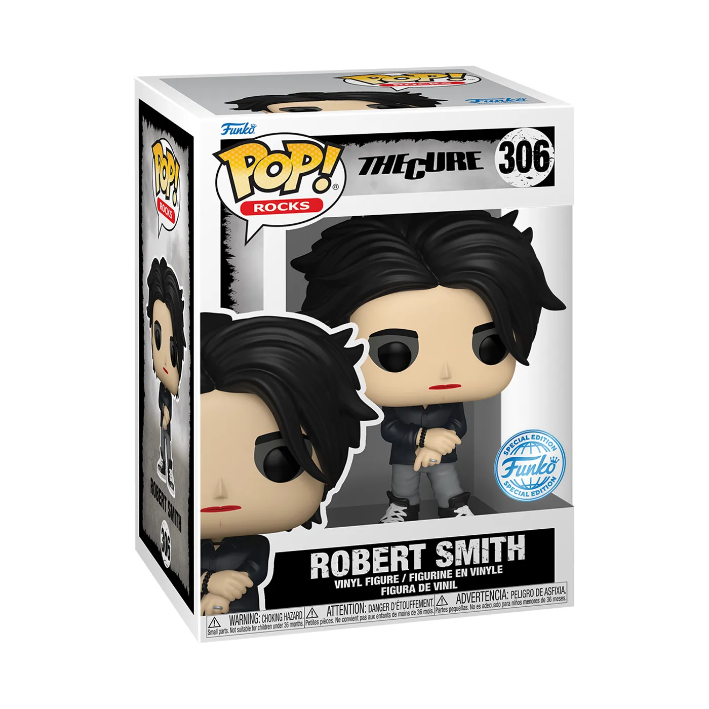The Cure Robert Smith Funko Pop! Vinyl Figure