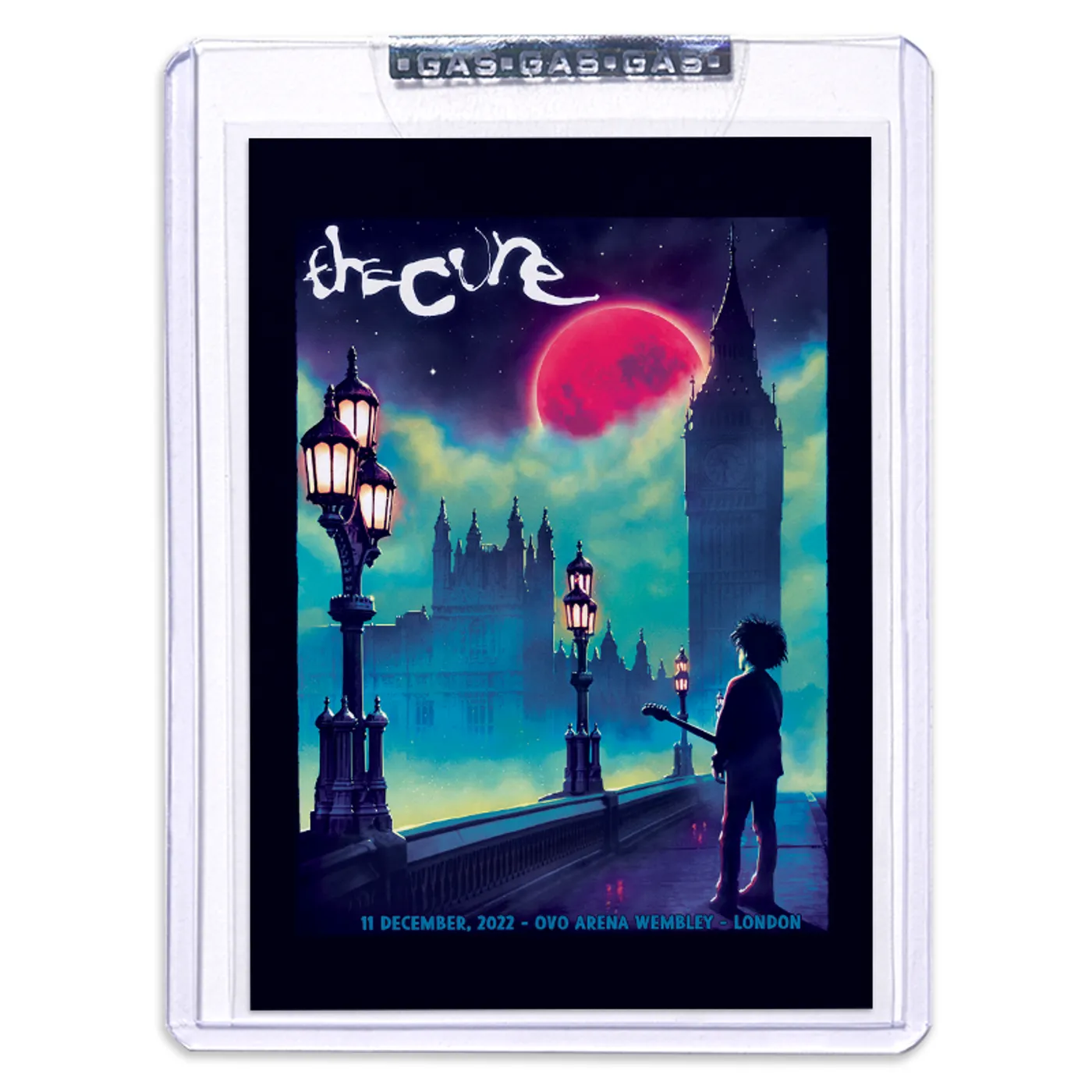 GAS The Cure December 11, 2022, London, England Trading Card by Tom Walker