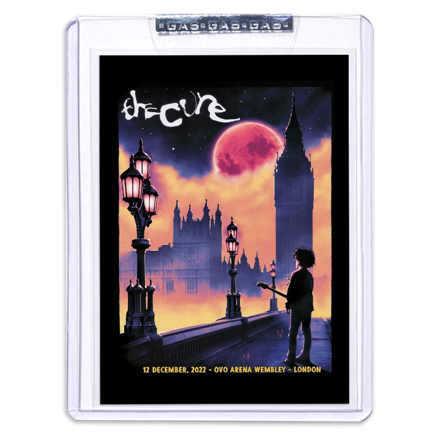 GAS The Cure December 12, 2022, London, England Trading Card by Tom Walker