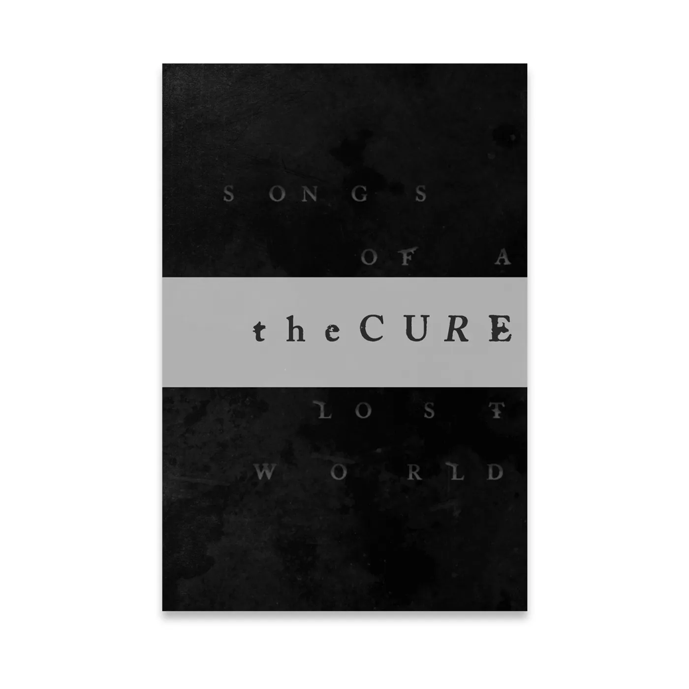 The Cure SONGS OF A LOST WORLD EMBOSSED JOURNAL