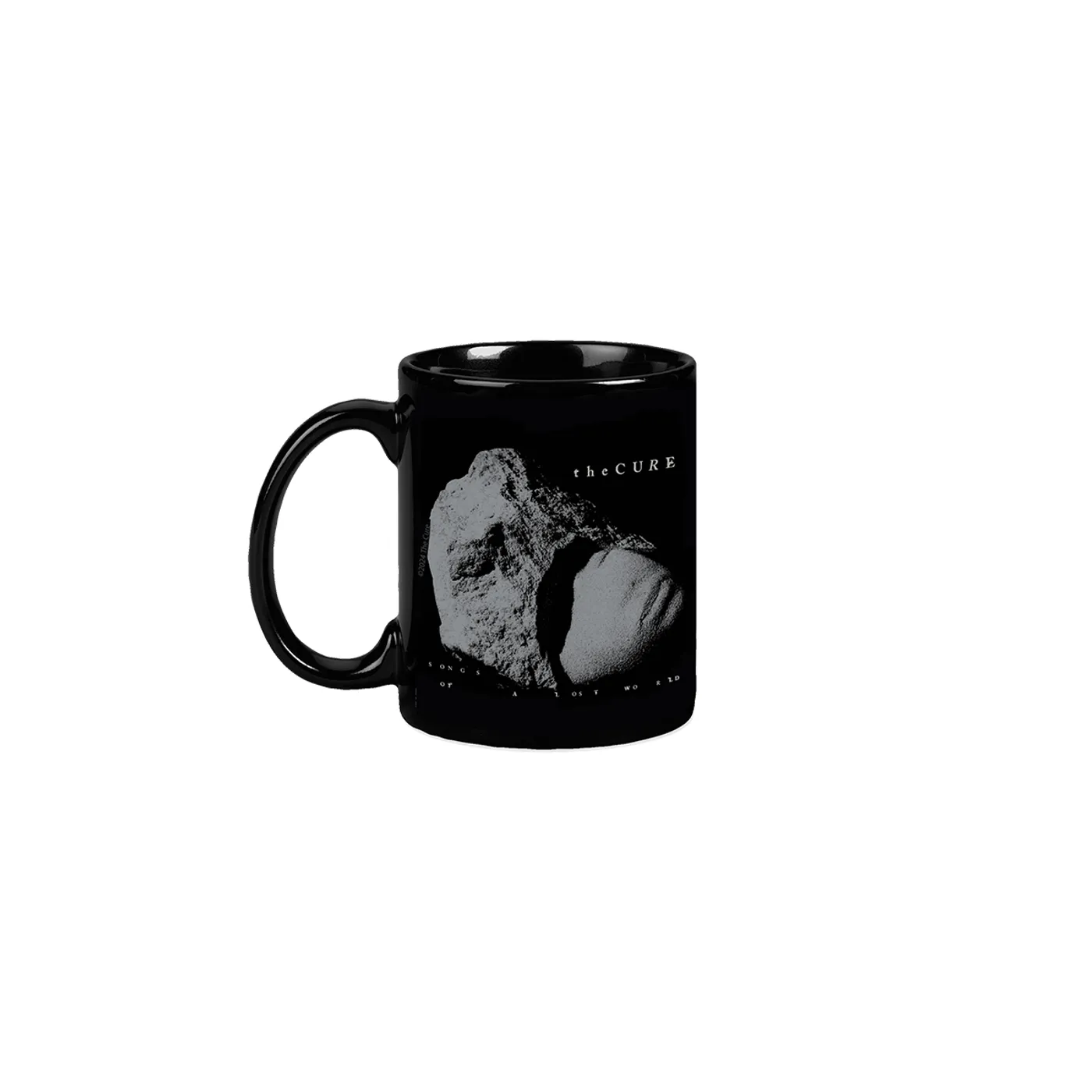 The Cure SONGS OF A LOST WORLD BLACK MUG