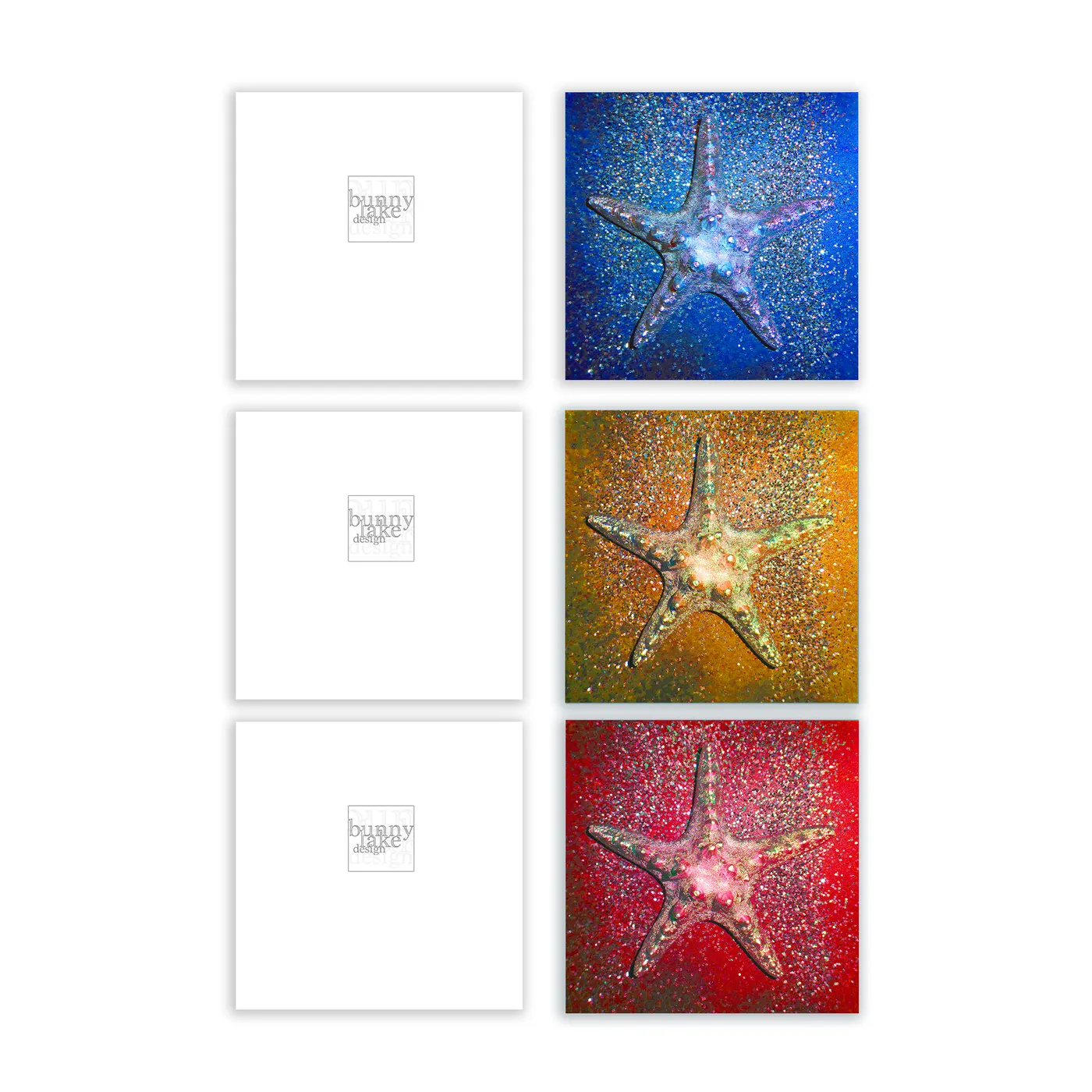 The Cure Christmas Star Greeting Card Bundle