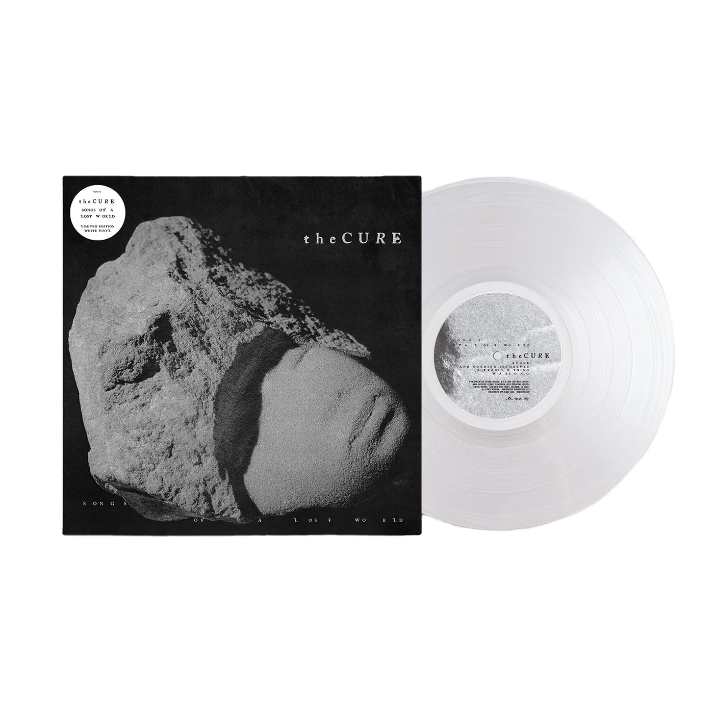 The Cure SONGS OF A LOST WORLD STORE EXCLUSIVE WHITE VINYL