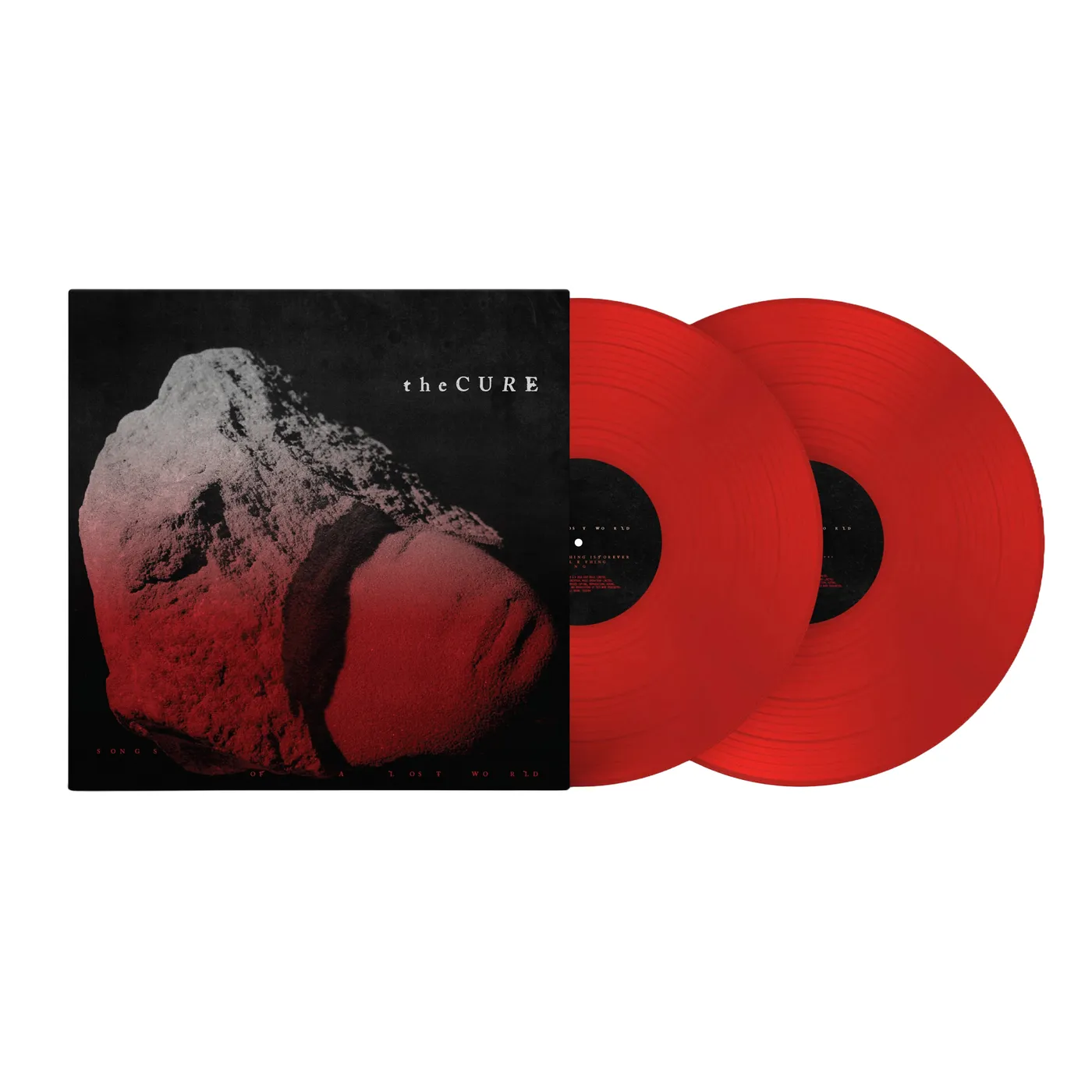 The Cure SONGS OF A LOST WORLD [BLOOD RED MOON EDITION] 2XLP WITH INSTRUMENTALS