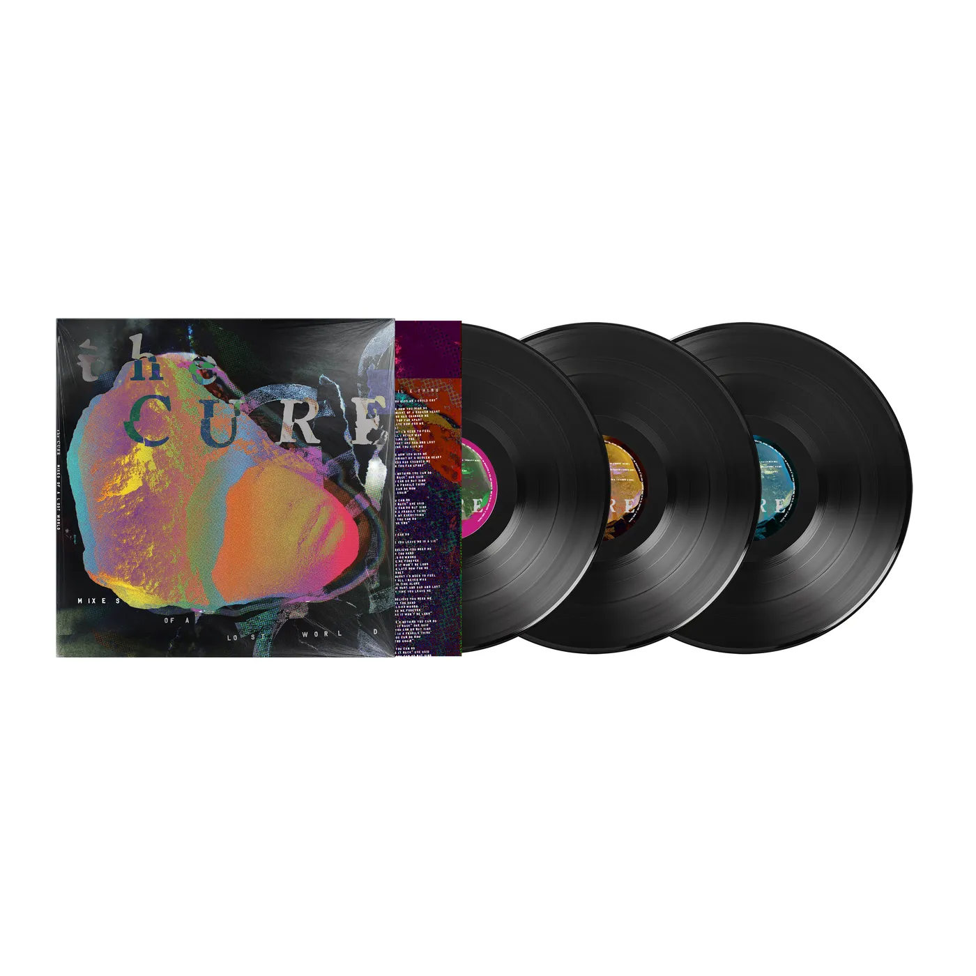The Cure MIXES OF A LOST WORLD DELUXE TRI-GATEFOLD 3LP