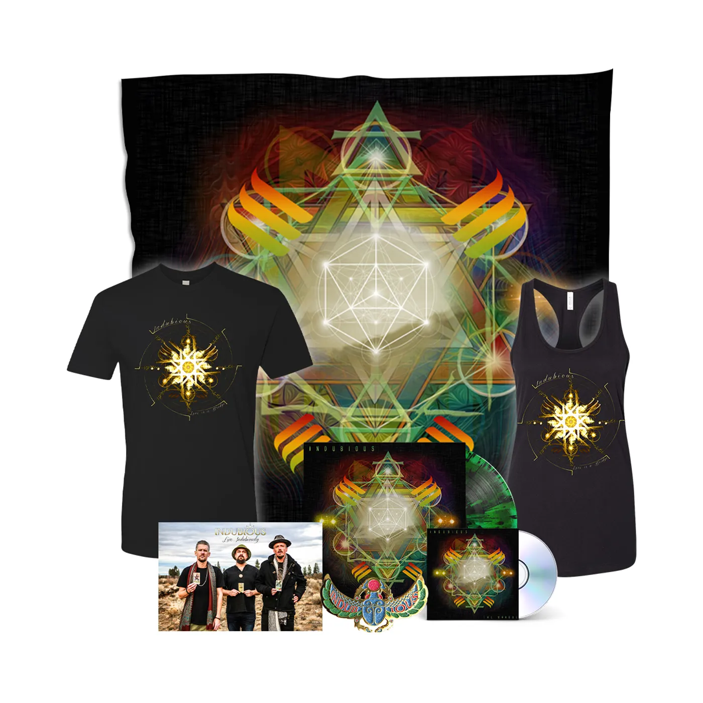 Easy Star Records Indubian High Roller Pre-Order Pack