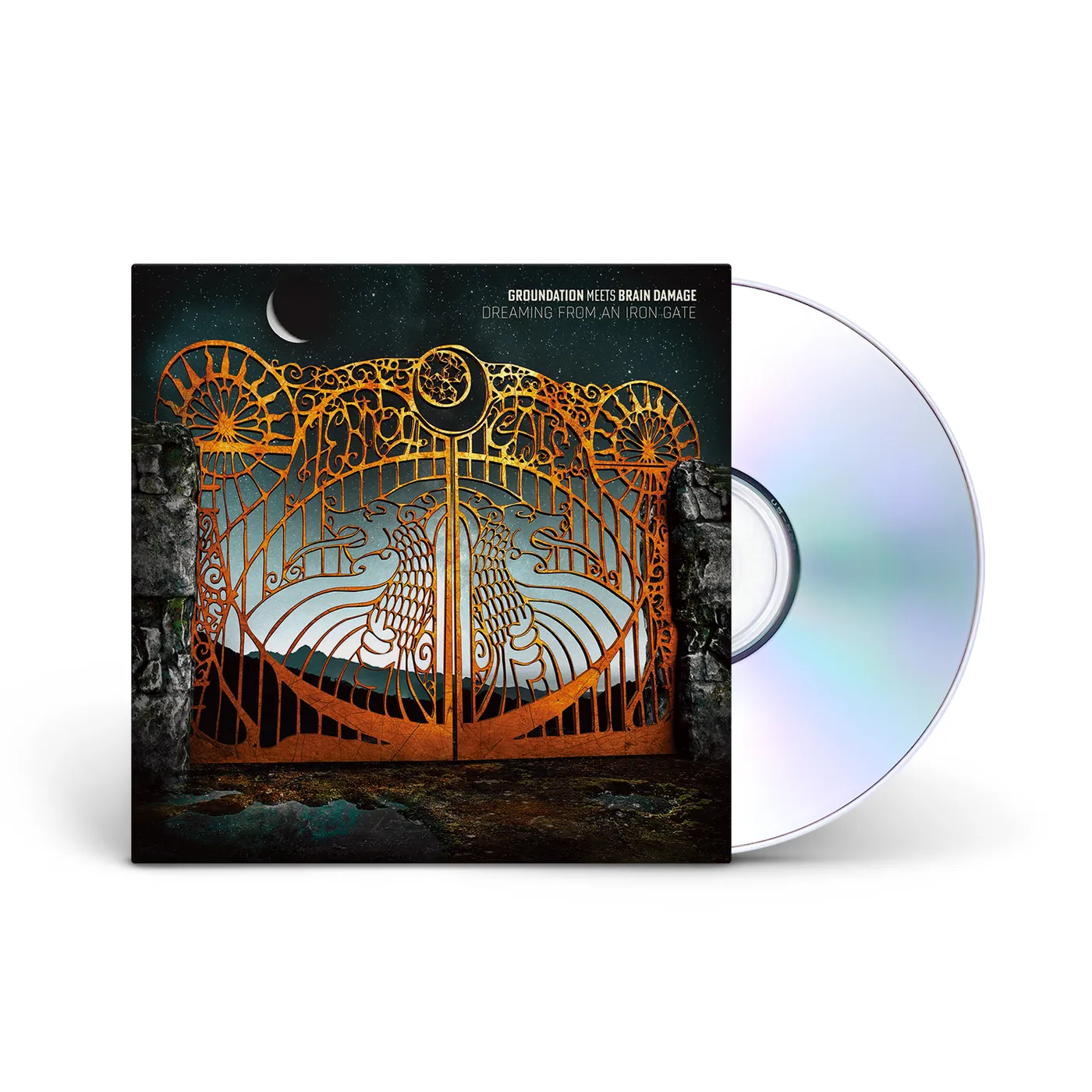 Easy Star Records Groundation Meets Brain Damage - Dreaming From An Iron Gate CD