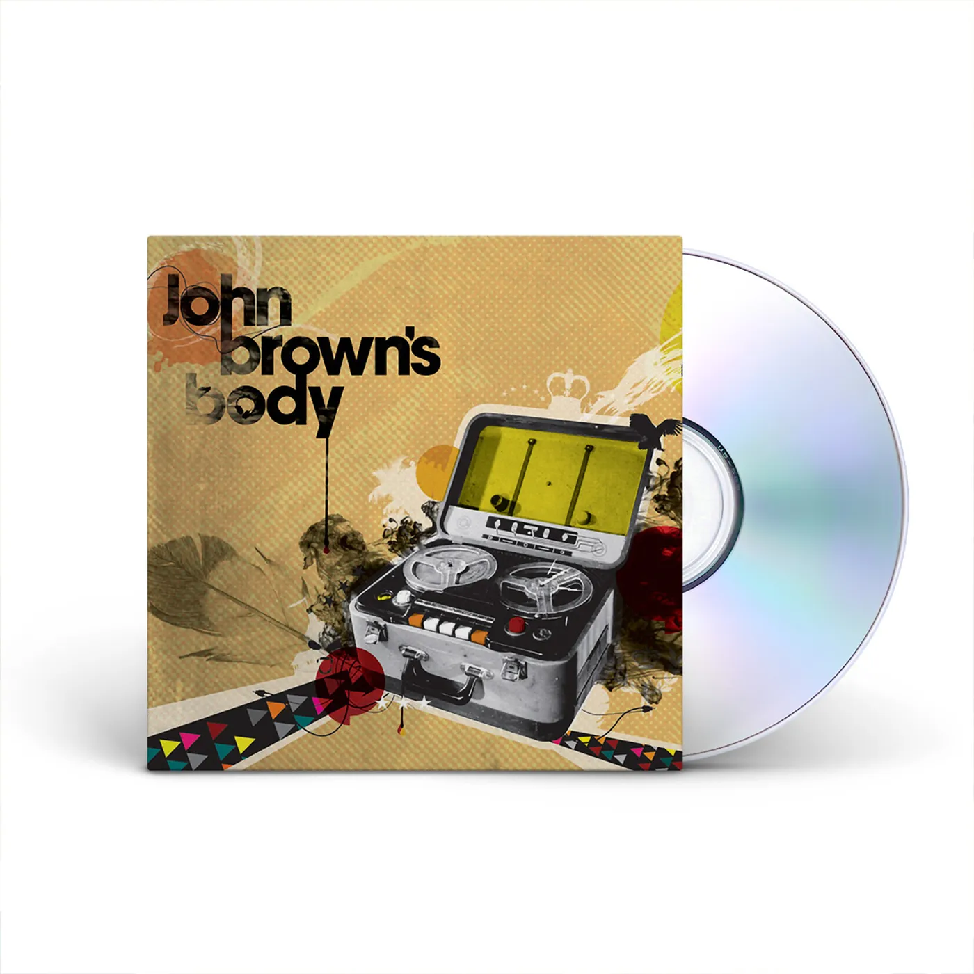 Easy Star Records John Brown's Body - Amplify CD