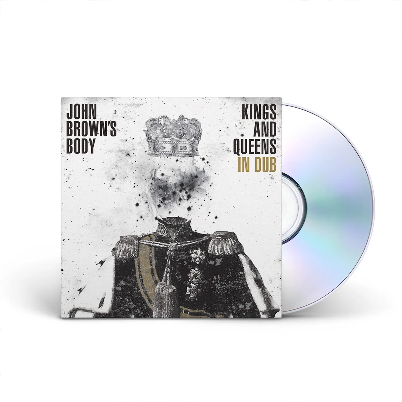 Easy Star Records John Brown's Body - Kings And Queens In Dub CD