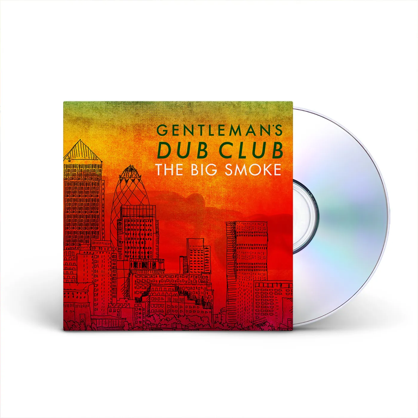 Easy Star Records Gentlemans Dub Club  The Big Smoke CD