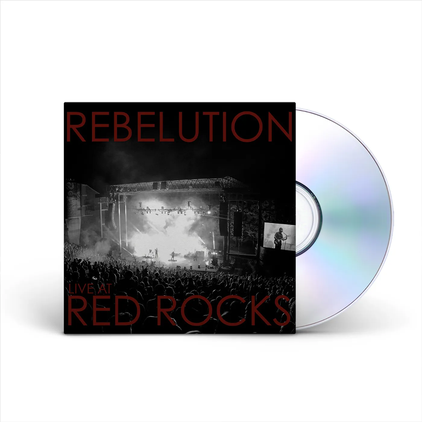 Easy Star Records Rebelution Live At Red Rocks CD/DVD