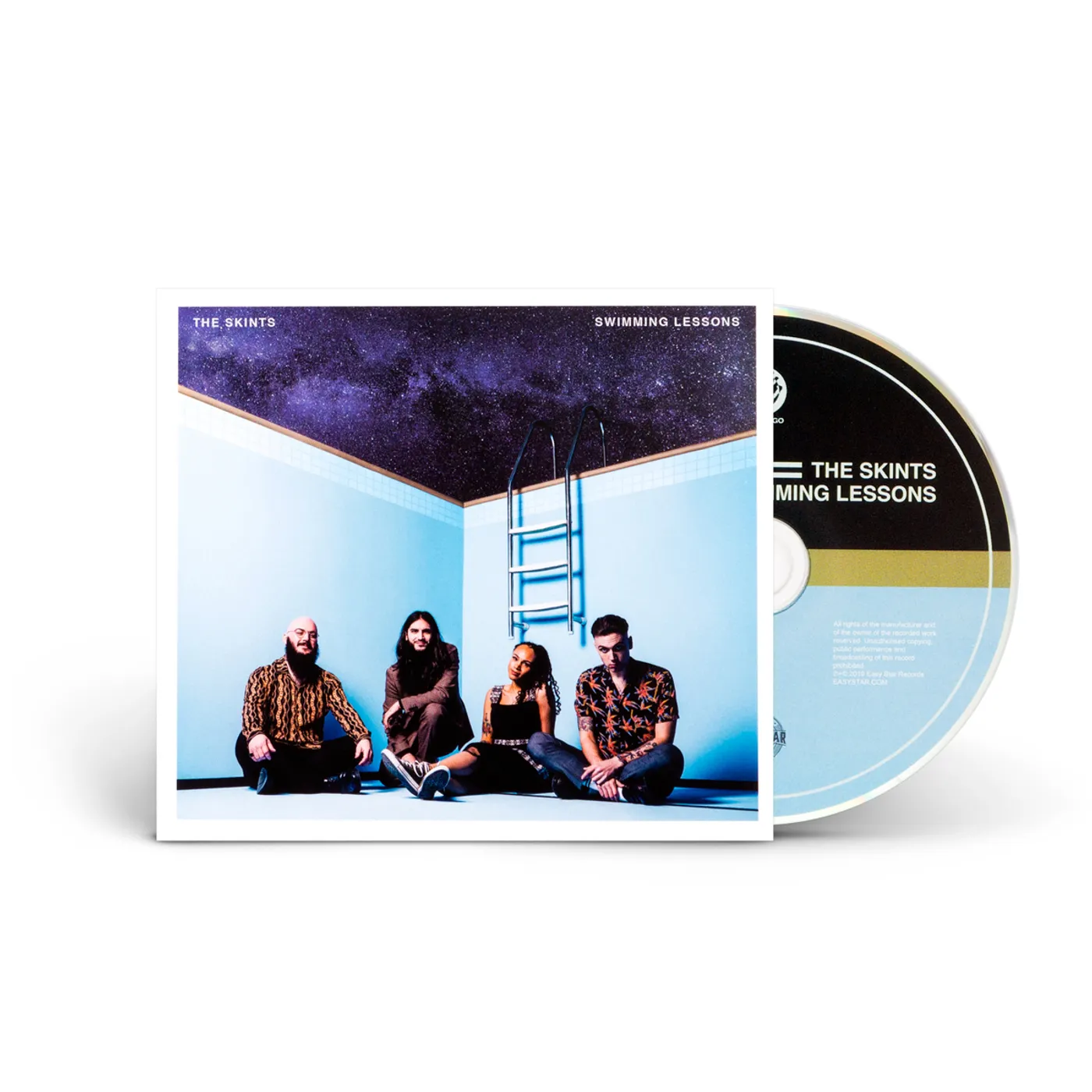 Easy Star Records The Skints: Swimming Lessons CD