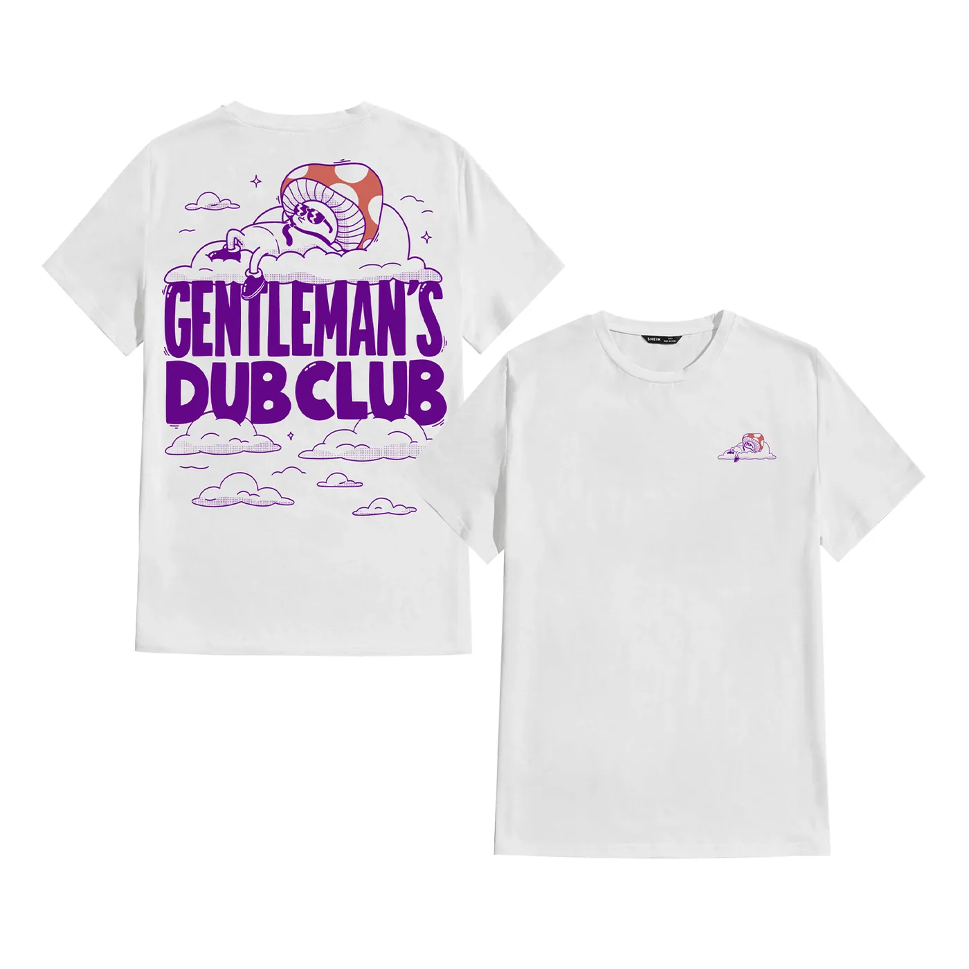Easy Star Records Gentleman's Dub Club- On A Mission T-Shirt