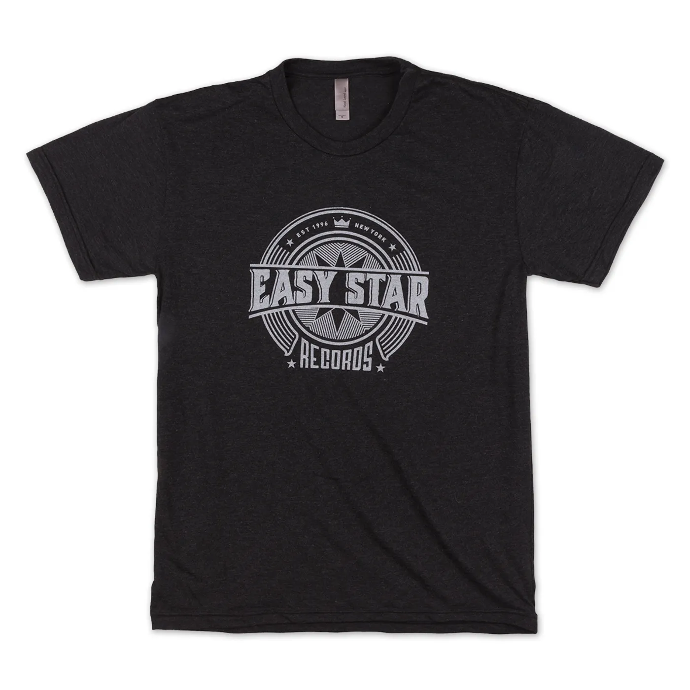Easy Star Records Circle Logo Black Tee Shirt