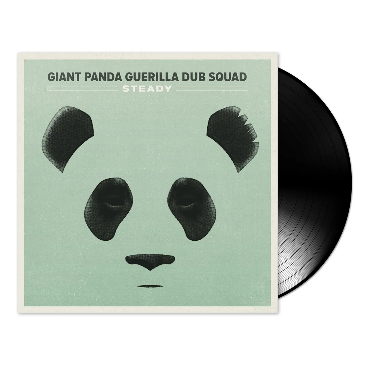 Easy Star Records Giant Panda Guerilla Dub Squad  Steady 180 gram vinyl LP