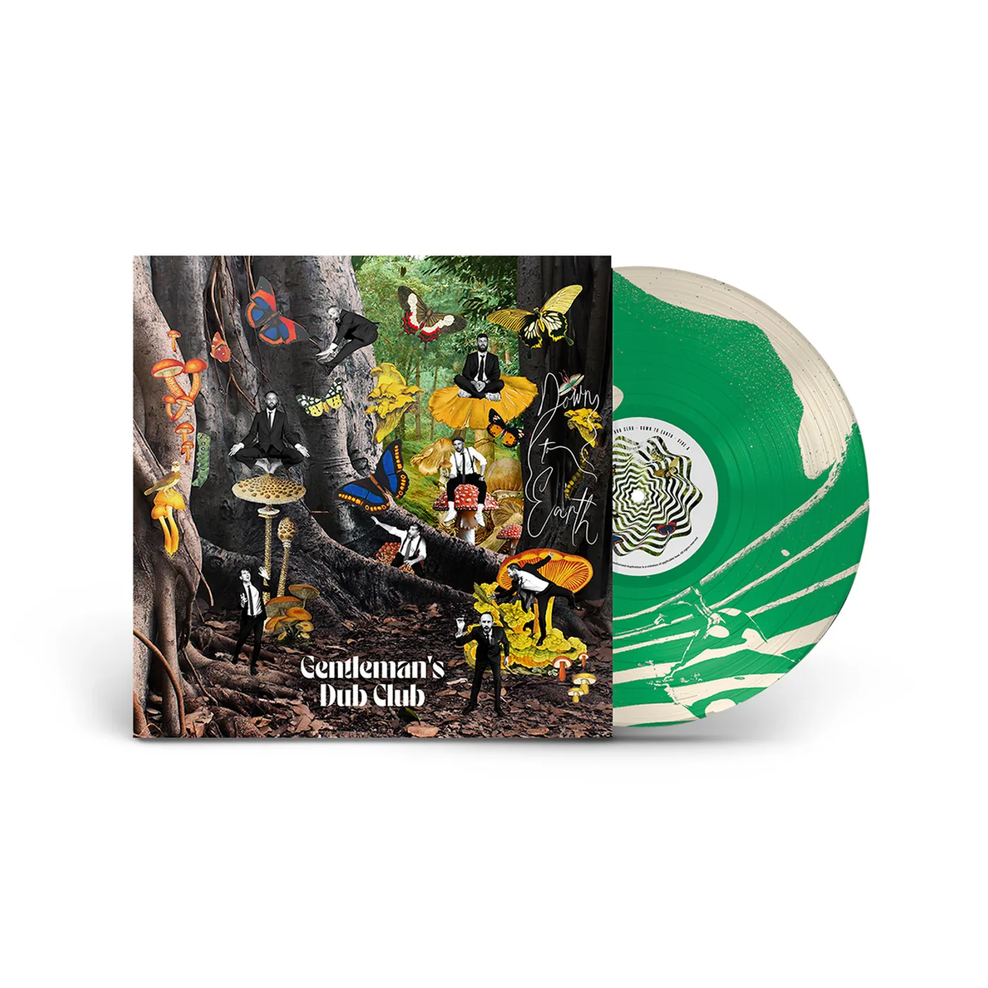Easy Star Records Gentleman's Dub Club: Down To Earth Limited Edition Colored Vinyl