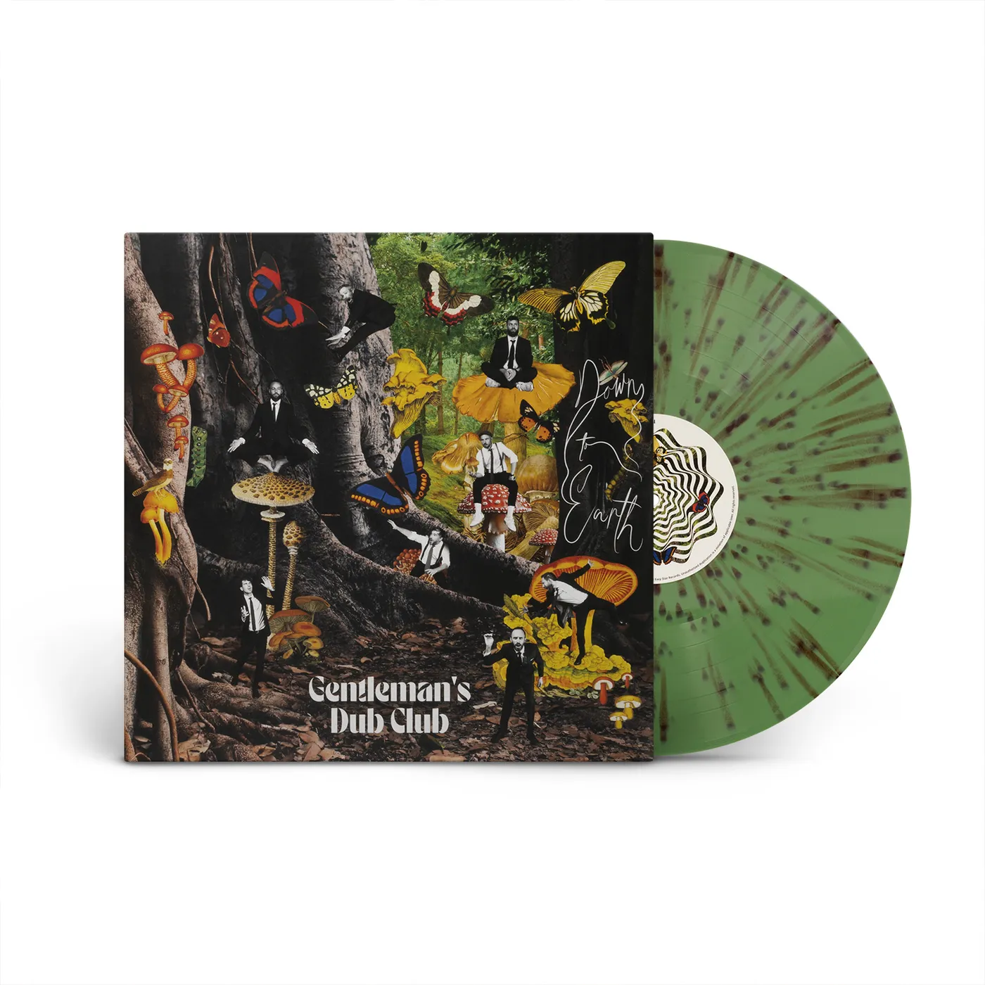 Easy Star Records Gentleman's Dub Club: Down To Earth Colored Vinyl