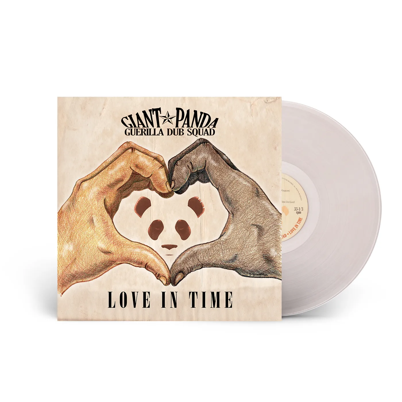 Easy Star Records Giant Panda Guerilla Dub Squad- Love In Time LP (Vinyl)
