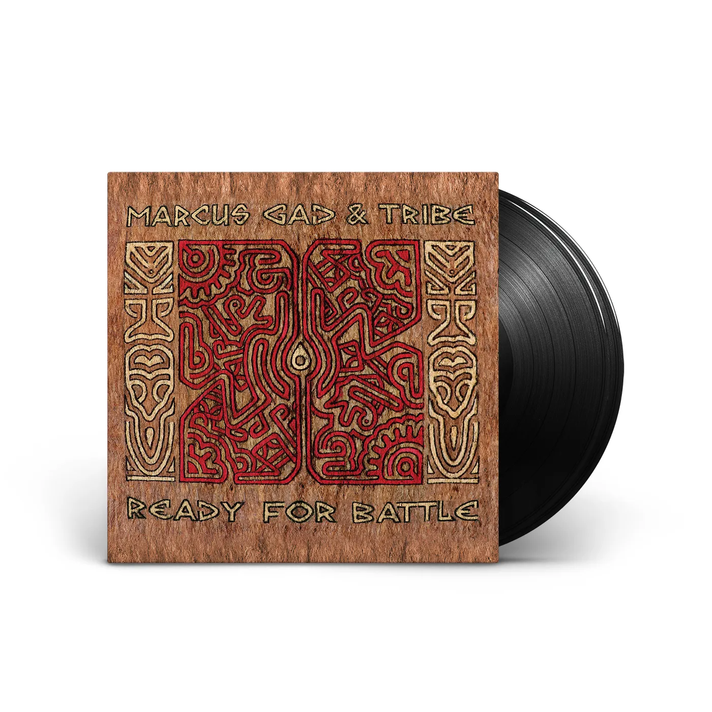 Easy Star Records Marcus Gad & Tribe  Ready For Battle Double LP (Vinyl)