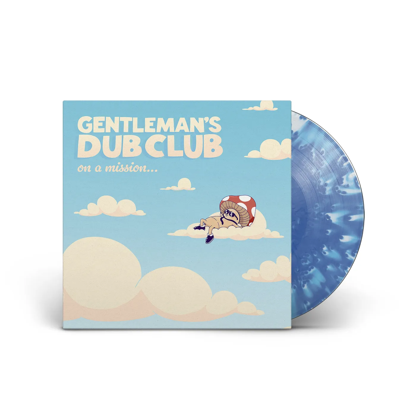 Easy Star Records Gentleman's Dub Club- On A Mission Limited Edition, Hand Numbered Colored Vinyl