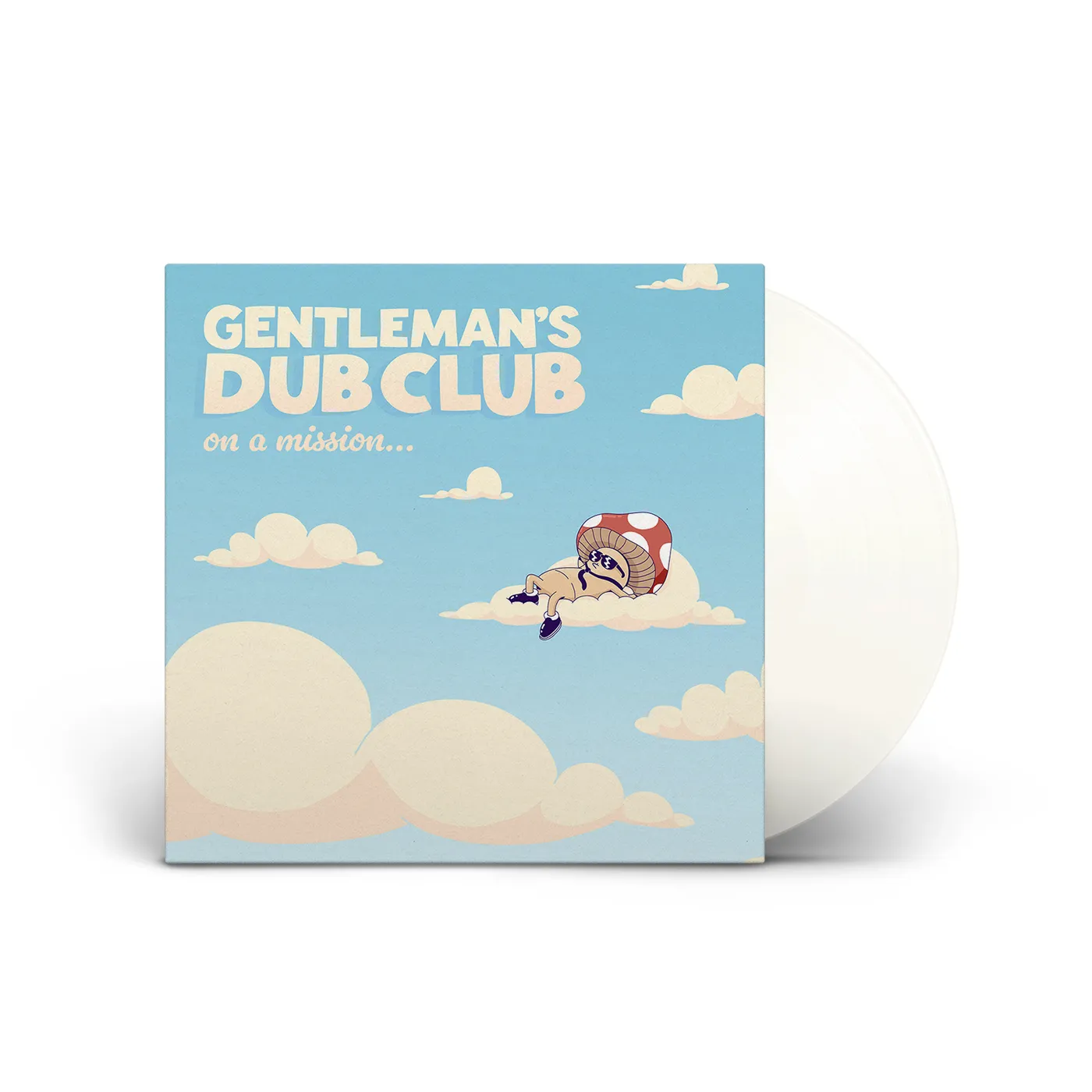 Easy Star Records Gentleman's Dub Club- On A Mission Milky Clear Colored Vinyl