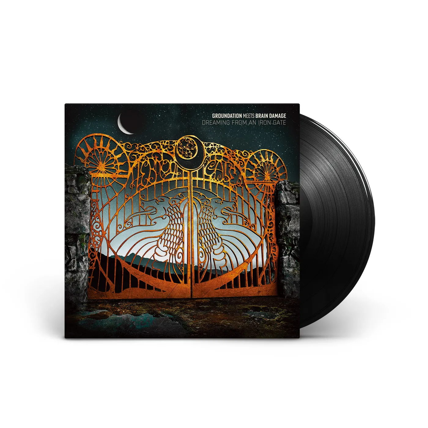 Easy Star Records Groundation Meets Brain Damage - Dreaming From An Iron Gate Double LP (Vinyl)