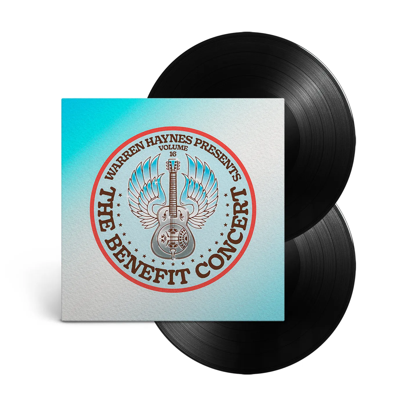 Evil Teen Records Warren Haynes Presents: The Benefit Concert V. 16 Double Vinyl