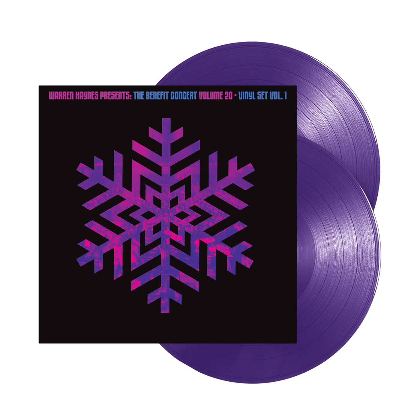 Evil Teen Records Warren Haynes Presents: The Benefit Concert Volume 20, Vinyl Vol. 1