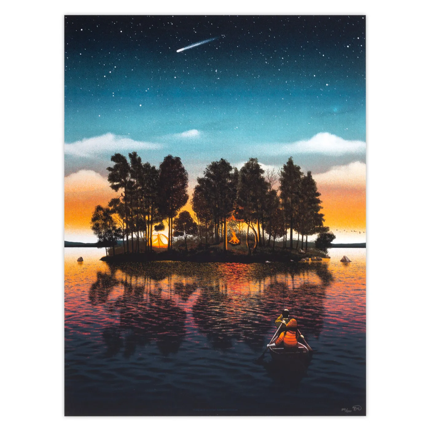 Ray LaMontagne Part Of The Light Tour 2018 - 6/17 Nashville, TN Poster