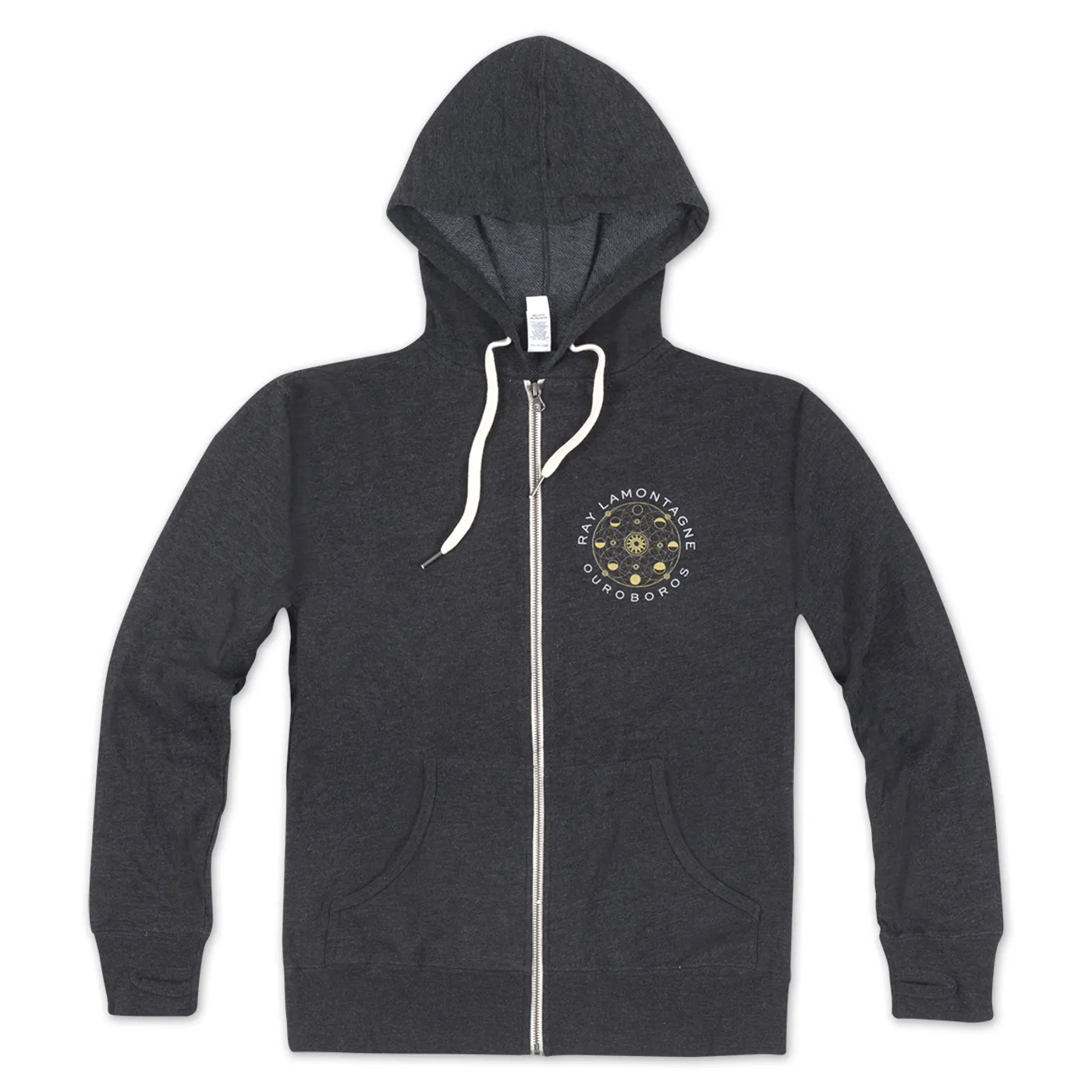 Ray LaMontagne Ouroboros Full-Zip Hoodie