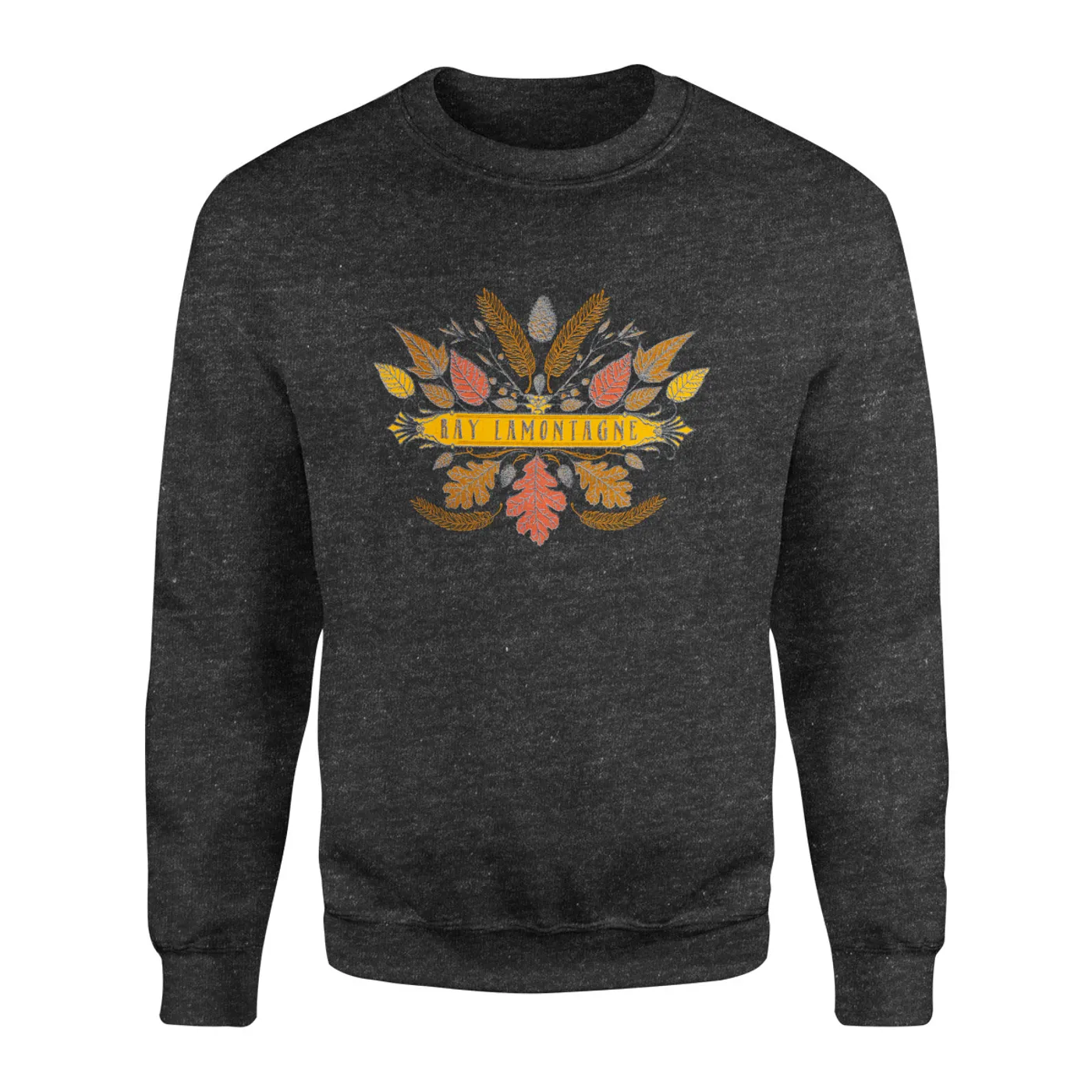 Ray LaMontagne Eco-Fleece Crewneck Sweatshirt
