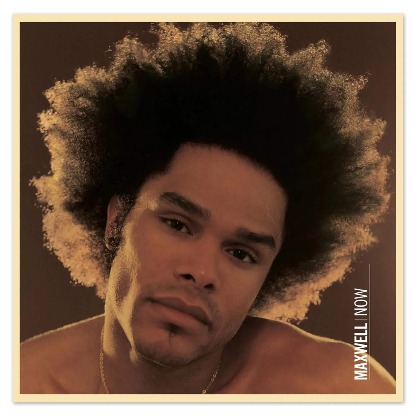 Maxwell Now CD