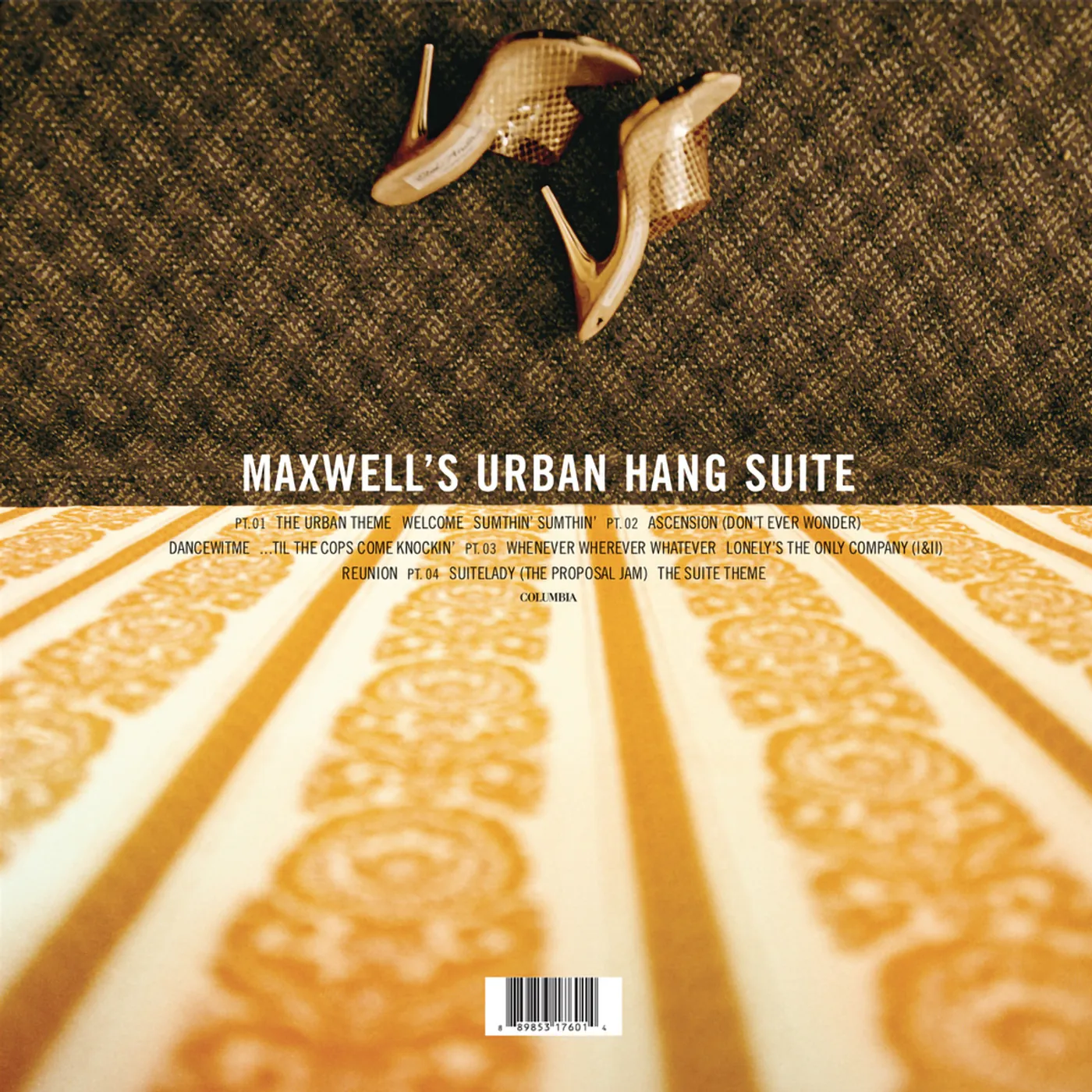 Maxwell Urban Hang Suite 2-disc LP (Vinyl)