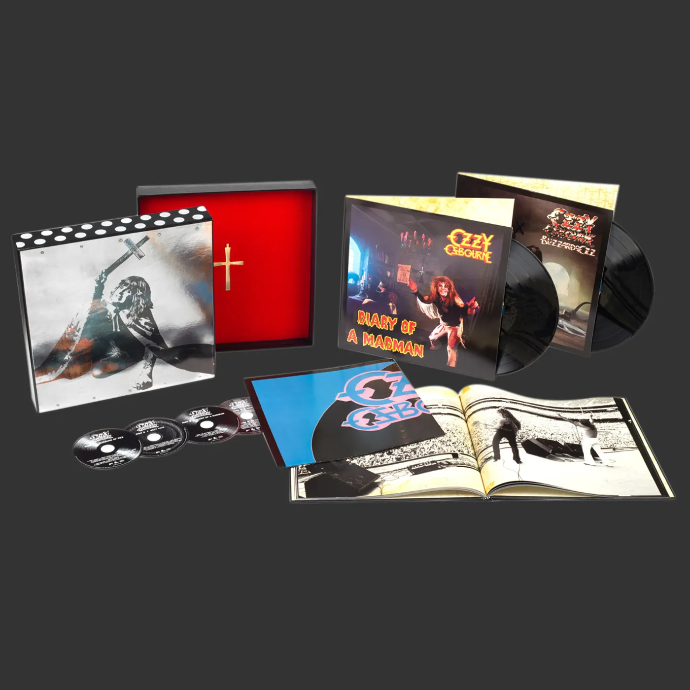 Ozzy Osbourne Blizzard Of Ozz / Diary Of A Madman - 30th Anniversary CD Box Set