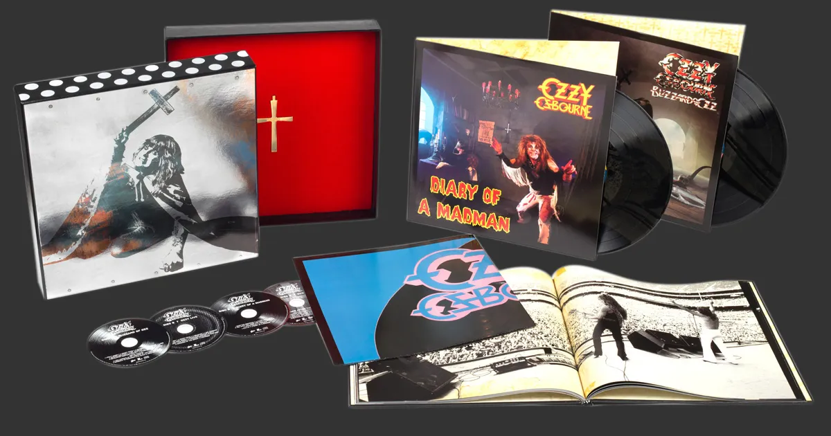 Ozzy Osbourne 30周年コレクターズエディション Ozzy Osbourne 30周年コレクターズエディション Blizzard of Ozz
