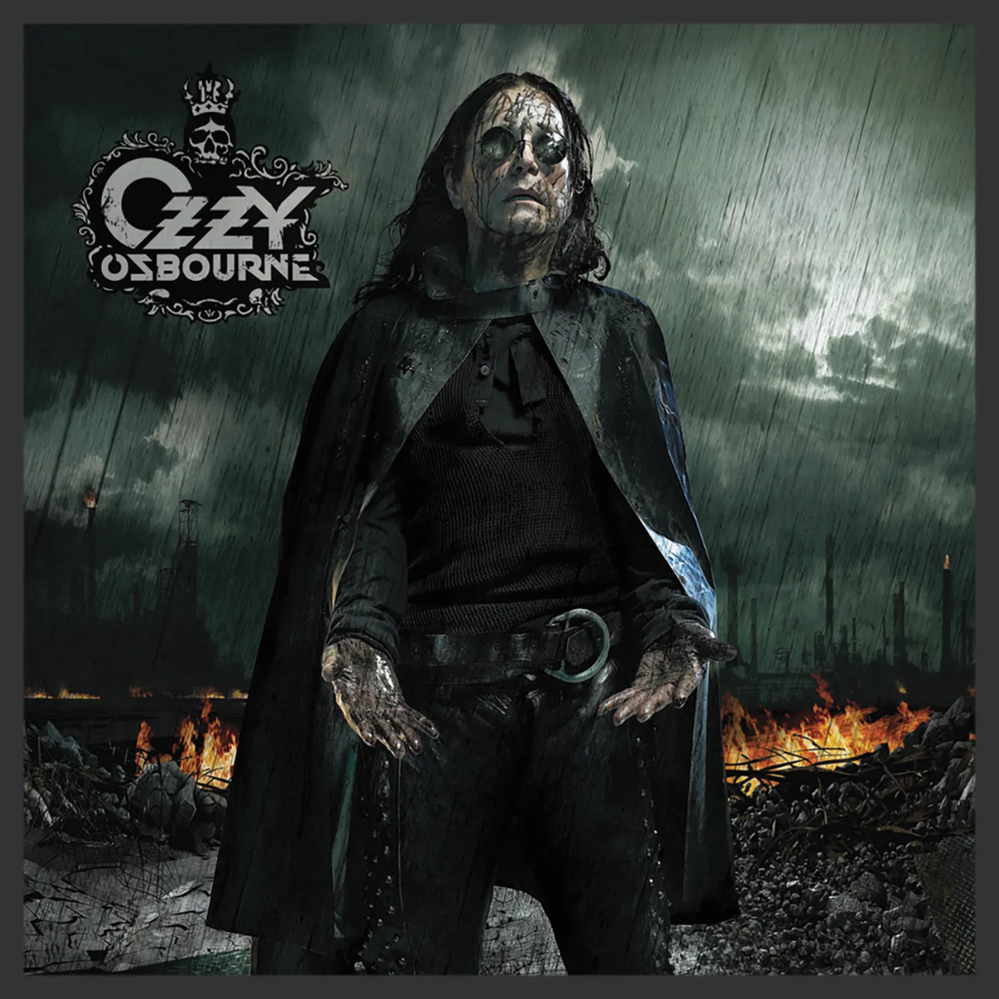 Ozzy Osbourne Black Rain CD