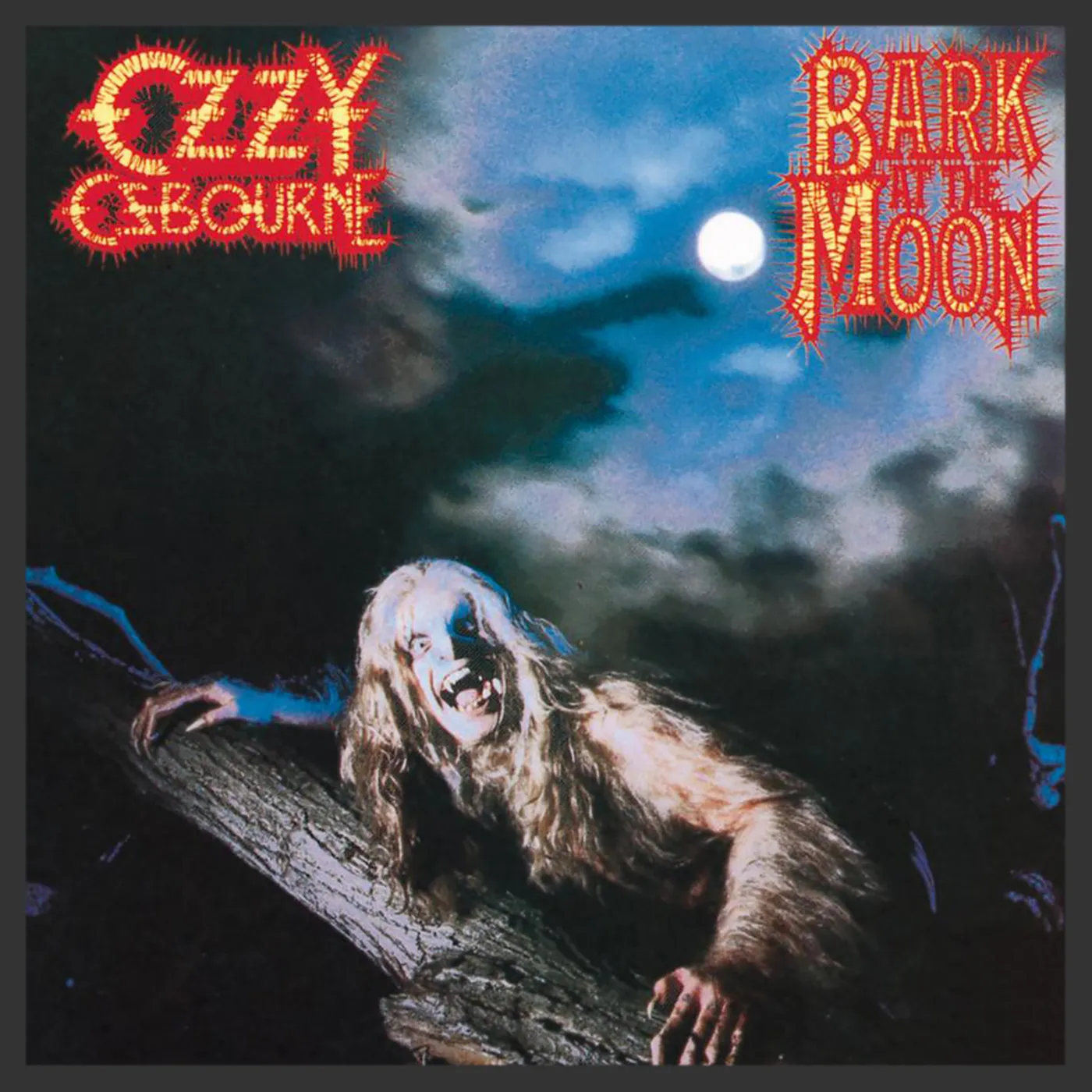 Ozzy Osbourne Bark At The Moon CD