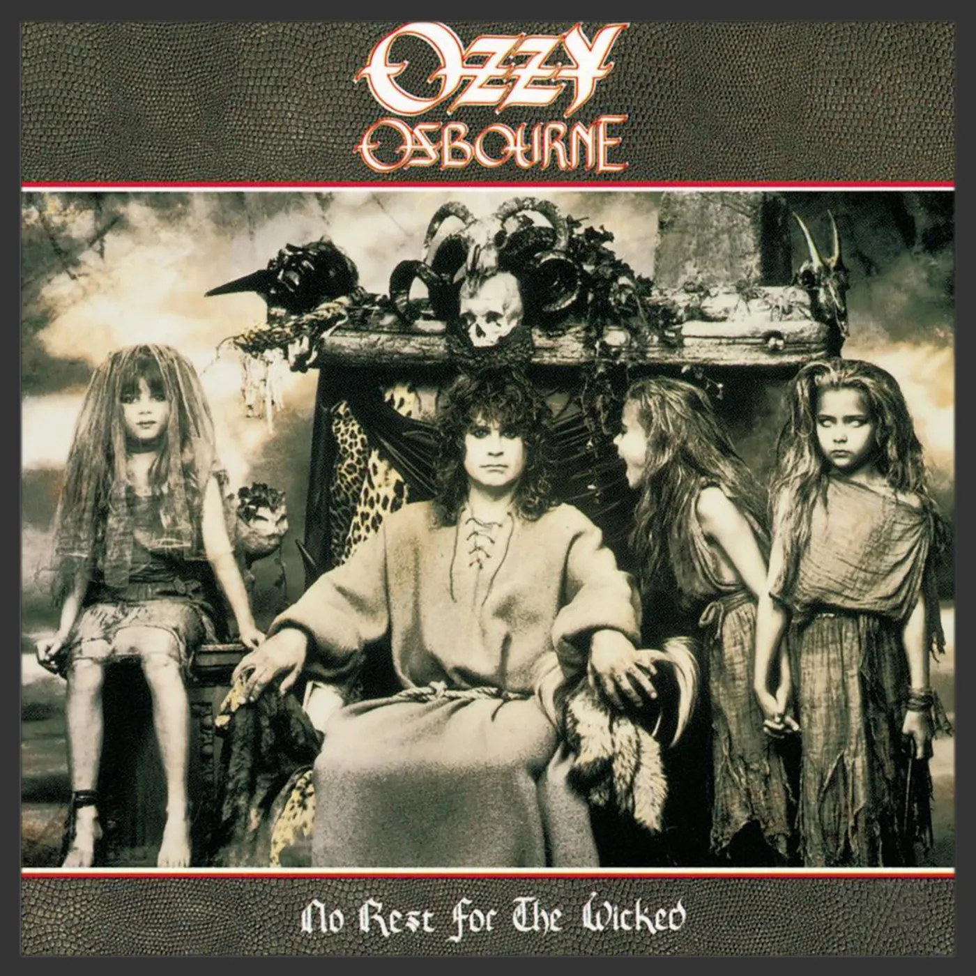 Ozzy Osbourne No Rest For The Wicked CD